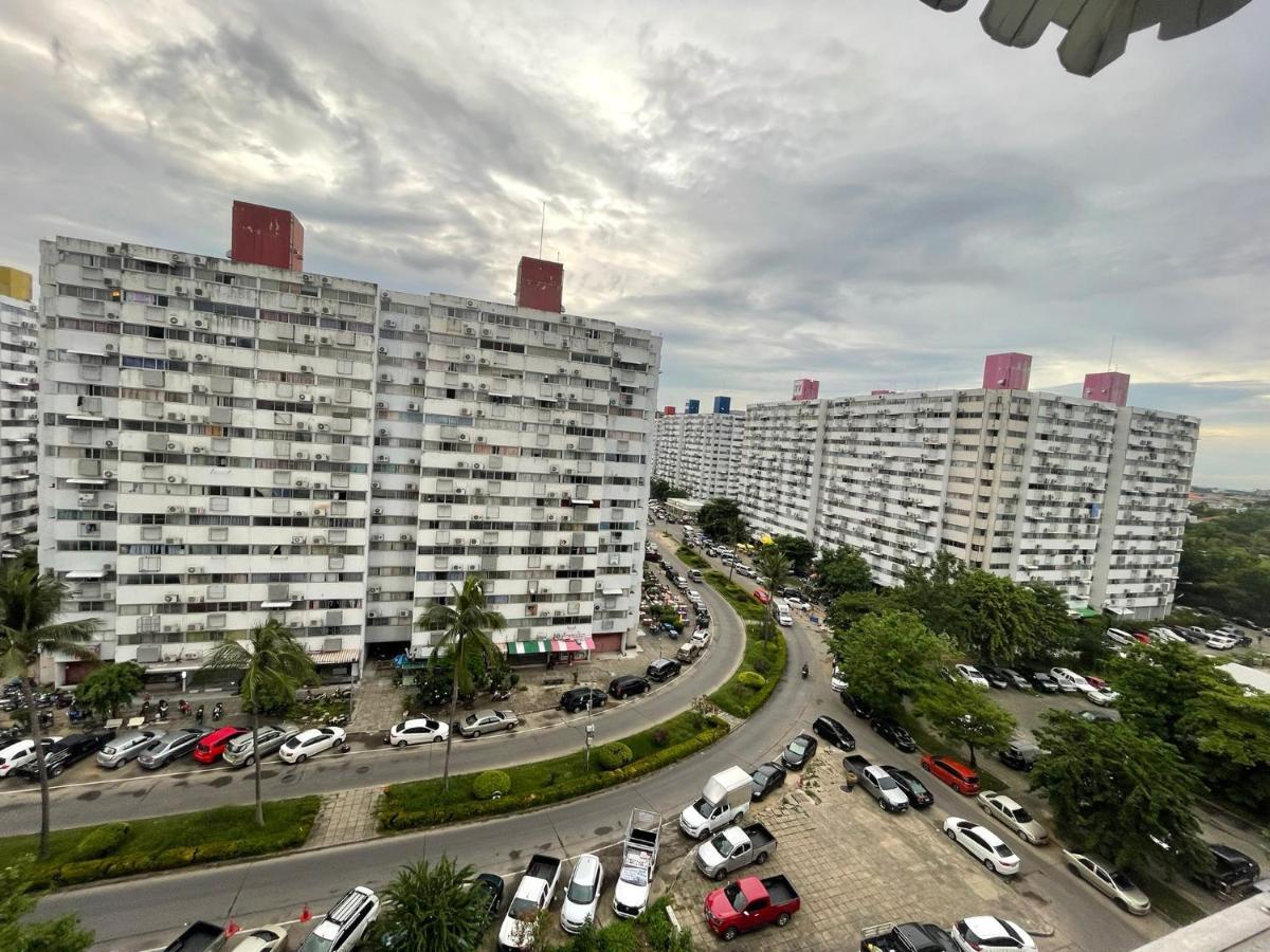 Popular Condo เมืองทองธานี Pak Kret Esterno foto