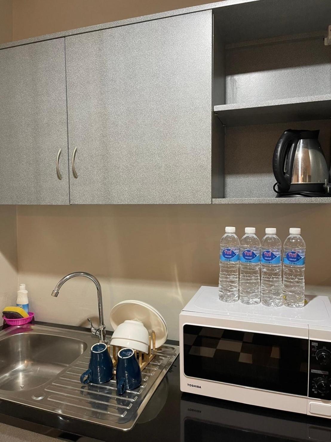 Popular Condo เมืองทองธานี Pak Kret Esterno foto