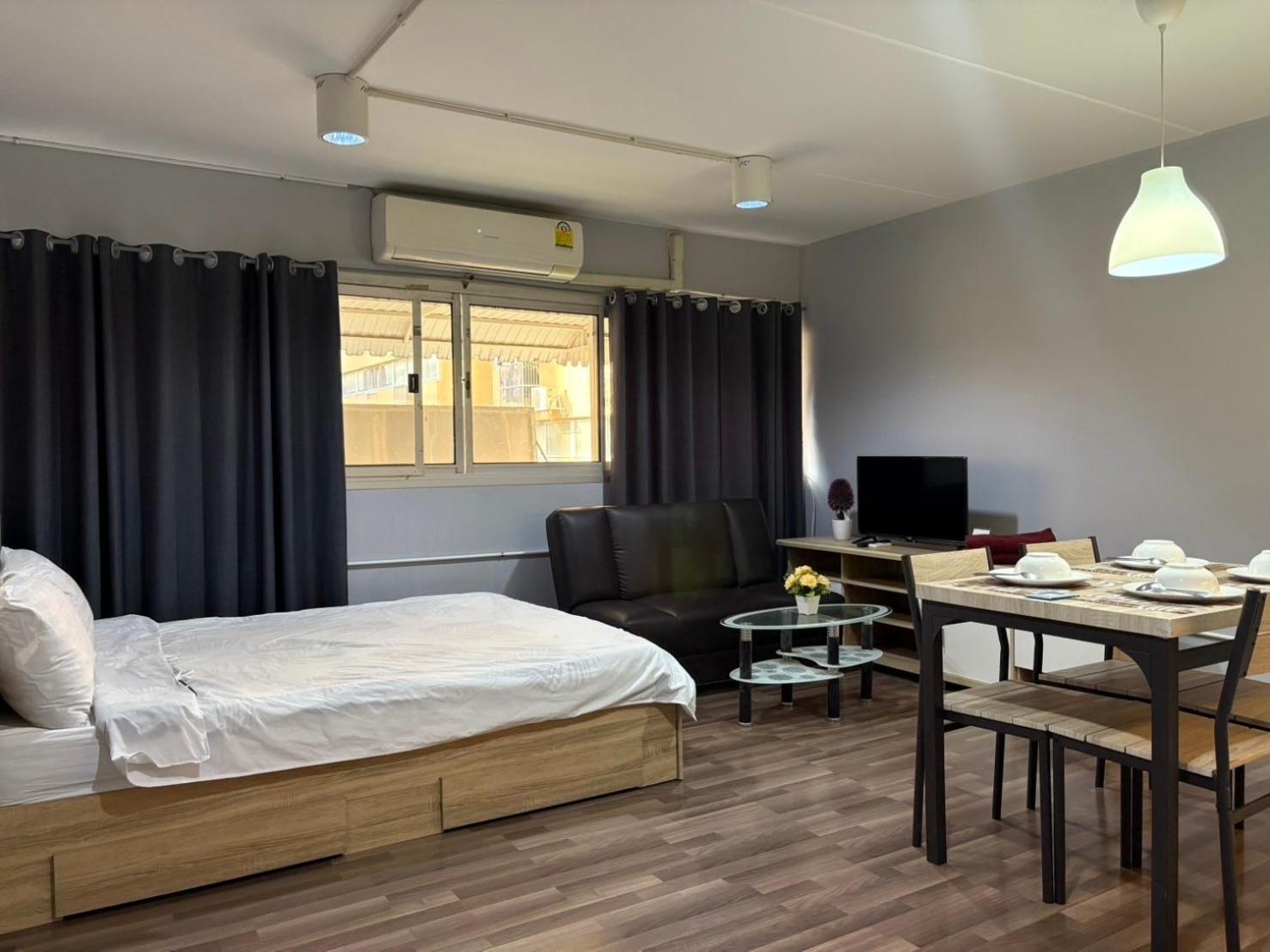 Popular Condo เมืองทองธานี Pak Kret Esterno foto