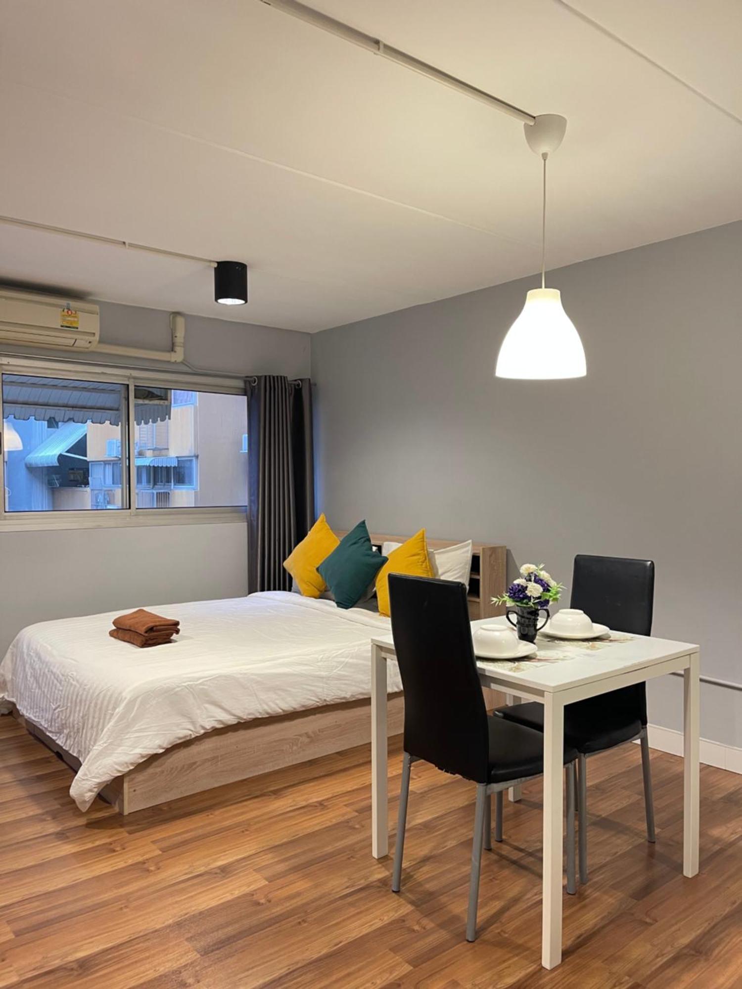 Popular Condo เมืองทองธานี Pak Kret Esterno foto