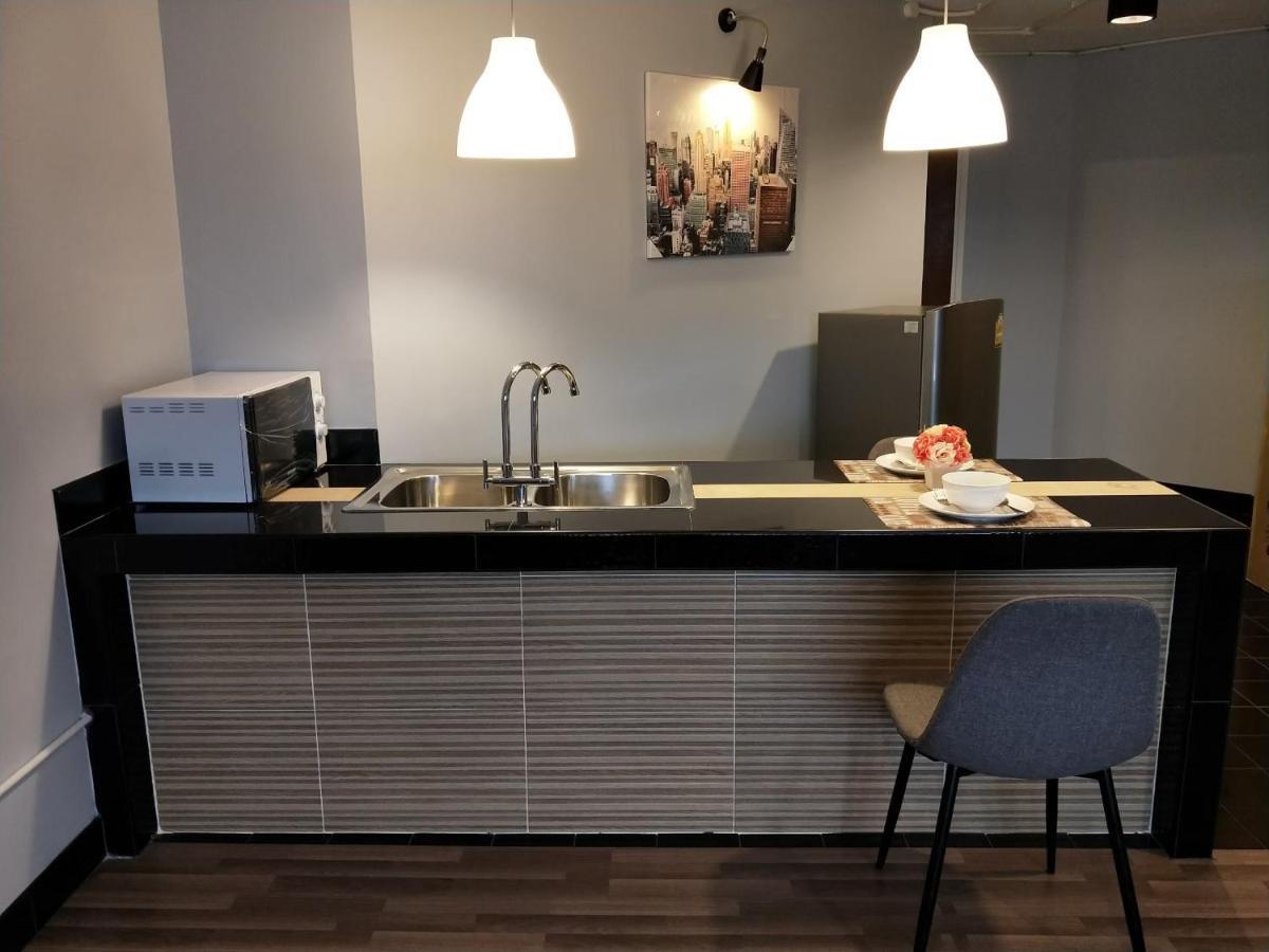 Popular Condo เมืองทองธานี Pak Kret Esterno foto