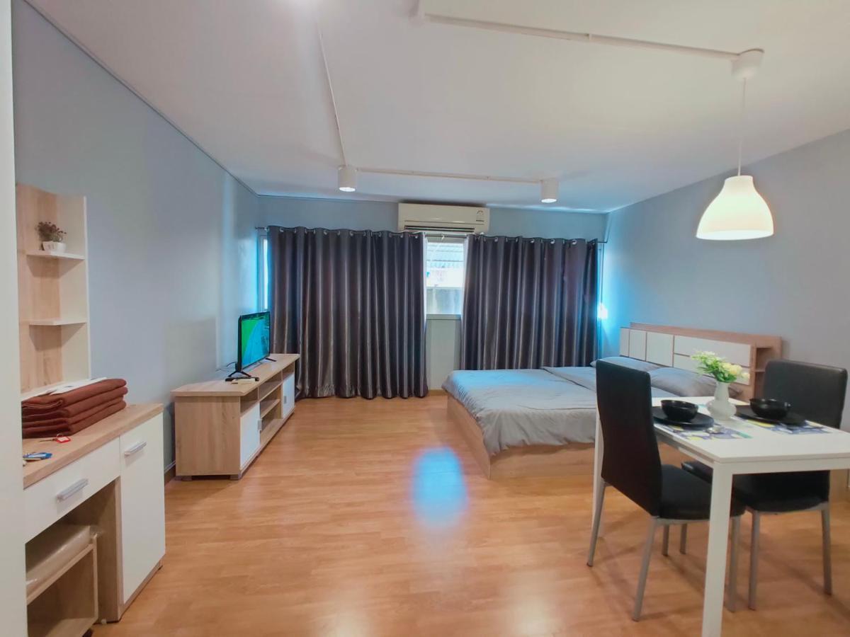 Popular Condo เมืองทองธานี Pak Kret Esterno foto
