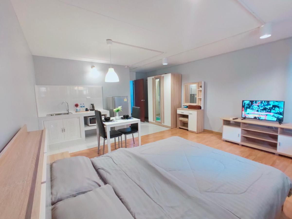 Popular Condo เมืองทองธานี Pak Kret Esterno foto